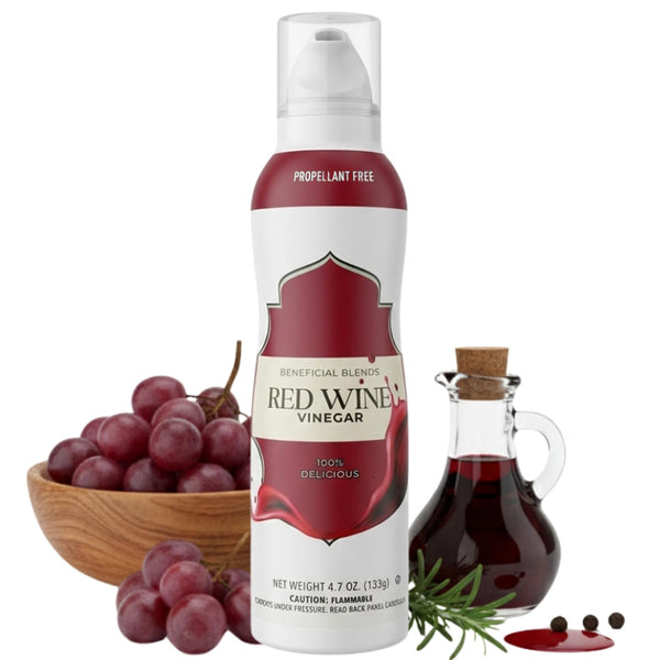 Red Wine Vinegar Spray, Salad Dressings & Vinaigrettes, Marinades & Sauces, No
