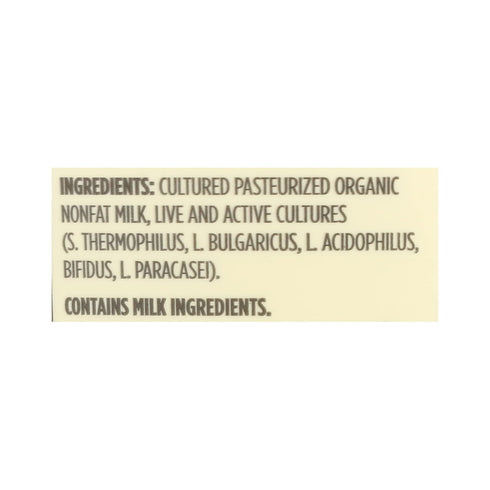 365 by Whole Foods Market 32 oz , Organic Greek Nonfat Yogurt, Plain