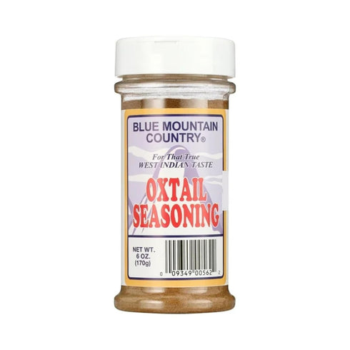 Blue Mountain Country Jamaican Oxtail Seasoning 6 oz | Authentic Caribbean Spice