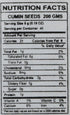Great Bazaar Swad Cumin Seeds, 7 Ounce
