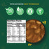 100% 2-285g Pack 6 MTR Curry Delight - Authentic Indian Ready-to-Eat Lima Beans & Coconut Curry - Gluten-Free, No Added