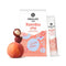 OSULLOC Kombucha Tea LycheePeach (Lychee & Peach Blending), Sparkling Powdered Mix Beverage,
