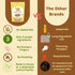 3 4.5 Oz, 3-Pack Crazy Go Nuts Walnuts Banana - Glazed Walnuts, Healthy Snacks, Vegan, Gluten Free, Superfood-Natural