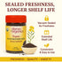 5.3 oz packed Darsa Organics Black Mustard Seeds - Premium Quality USDA Organic Certified Black Mustard Seeds