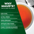Maud's Organic Peppermint Tea Pods, 24 ct Recyclable Single Serve Pods, Compatible with Keurig K Cups