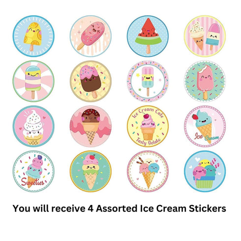 42 Pack 2 Joy Ice Cream Cones - Mini Cups ct, of By Lyza's Sweets & Treats