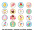 42 Pack 2 Joy Ice Cream Cones - Mini Cups ct, of By Lyza's Sweets & Treats