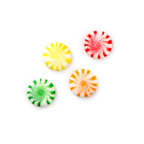 2 150 Fruity Starlight Hard Candy, Pound Bulk Candy (Approx. pcs.), Individually Wrapped Hard Candy, Fruit Starlights
