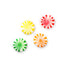 2 150 Fruity Starlight Hard Candy, Pound Bulk Candy (Approx. pcs.), Individually Wrapped Hard Candy, Fruit Starlights