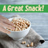 (2 LB) Sincerely Nuts Roasted and Unsalted Chickpeas Plant-Based Protein-Garbanzo Beans-Great Snack or Side Dish