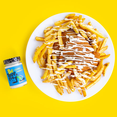 100% (2,8 OZ 80g) Be Truffle - Black Truffle Mayonnaise - Made in Italy - Cholesterol-Free, Gluten-Free