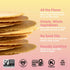 Pack 3 pack, 4 oz Craize Sweet Flavor Variety | Sweet Corn, Coconut, Guava Crisps | Gluten Free, Vegan, Kosher, Toasted
