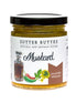 Sutter Buttes 4 Gourmet Mustard Trio Gift Box - Honey, Jalapeno Whiskey & Amber Beer Mustards - Ounce Jar of Each