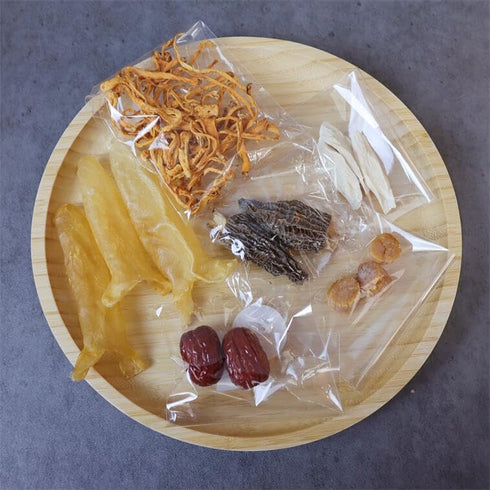 70g Royal Seafood USA Fish Maw Moral mushroom Soup