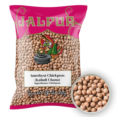 Jalpur Amethyst Chickpeas (Kabuli Chana) - 1.5kg