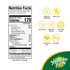 5 lb. Hampton Farms - USA Grown All-Natural - Fancy Roasted In-Shell Unsalted Peanuts - Bag