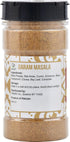 Soeos Garam Masala, 3.2 oz (90g), All Natural Vegan Spice Powder, Indian 8-Spice Blend, Kosher Masala Seasoning