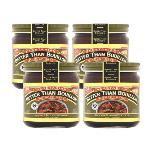 Better Than Bouillon Vegetarian No Beef Base, Made with Seasoned Vegetables, Certified