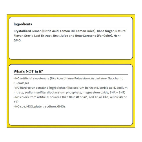 10ct (Pack 1) Packets True Lemon Peach Lemonade of - Drink Mix - No Artificial Sweeteners, Low Calorie - Powdered Drink