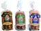 Gourmet Market Borodinsky, Darnitsky, & Orlovsky Rye Breads/Russian Bread Sampler