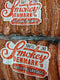 Smokey Denmark's Hot Links Sausage 48 Oz