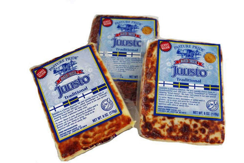 Pasture Pride 3 pack Juusto Baked Bread Cheese