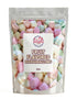 EMPORIUM CANDY TASTY TREATS FOR THE TUMMY 10 oz Fruity Marshmallows Orange, Lemon, Strawberry & Lime Flavors Soft, Colorful