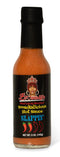 Blove's Smackalicious Hot Sauce, 5 Oz - Ghost Pepper Vinegar Flavored, Vegan Organic, Low-Sodium