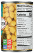 15.0 OZ(pack 4) Eden Organic Garbanzo Beans