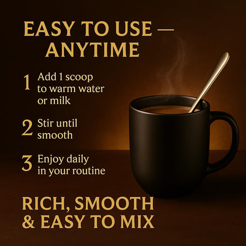 WOVOEO 7.05 oz High-Flavanol Cocoa Powder Supplement Rich in Natural Cocoa Flavonoids & Epicatechin Blend, Vegan