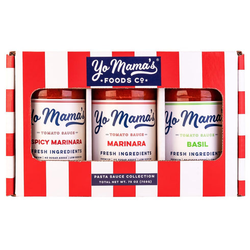 Yo Mamas Foods Gourmet KETO Gift Set and Care Package | Includes