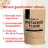 ASAHI CLUB 100% 12 oz Pistachio Flour, Naturally Raw Pistachios, Ultra Fine, Gluten Free, Kosher, Low-Carb Keto