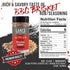 Lane's Brisket Rub Seasoning, All-Natural Championship Butt Rub, Perfect for Burger, Steaks & Pork Rubs - 12.4 Oz