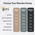 200+, 100% (500g/1.1lb) P.R.I Manuka Honey MGO Monofloral Raw New Zealand Honey, CoolProcessed & Traceable