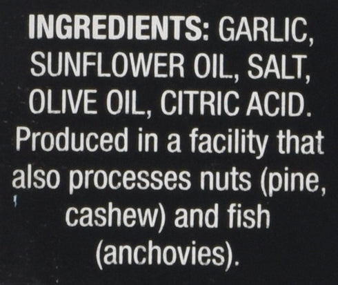 Amore Paste Tube Garlic