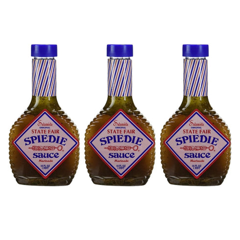 Expedited Flavor Salamida Original State Fair Spiedie Sauce and Marinade, 16 Fl Oz (Pack