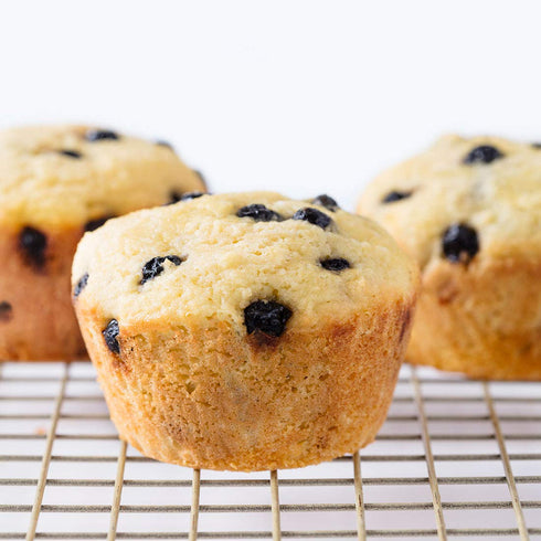50% 12.35 (Pack 1) Miss Jones Baking Gluten-Free Blueberry Muffin & Bread Mix - Lower Sugar, Real Blueberries