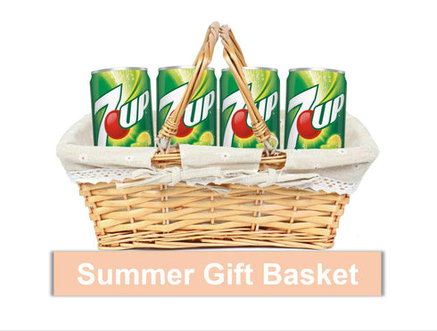 WEST END FOODS LANCASTER, PA WSNE 7Up 7.5 oz Pack, 18 Count Lemon Lime Mini Soda Cans, Soft Drinks Bulk Snacks Small