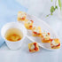 MIHUNTANG 10.58 Oz/300g Packing Chrysanthemum Goji Rock Sugar Tea Individual Rock Sugar Cubes With Chrysanthemum Sweet