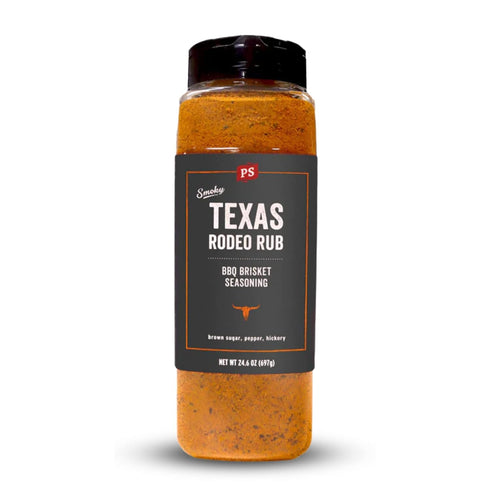 PS Seasoning Texas-Style Brisket Rodeo Rub- Dry BBQ Rubs and Spices for
