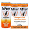 NoProof Energy Seltzer, Orange Citrus- 100% Naturally Flavored, Natural Green Tea Caffeine +