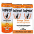NoProof Energy Seltzer, Orange Citrus- 100% Naturally Flavored, Natural Green Tea Caffeine +