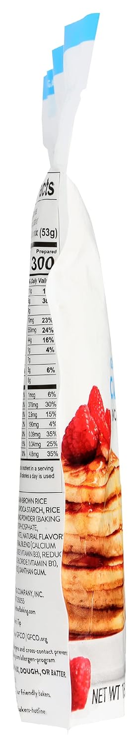 Mix,15 oz King Arthur Gluten-Free Pancake