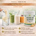 (16oz) 100% Leche de Alpiste POLVO Canary Seed Milk/ Powder Natural Suplemento Alimenticio
