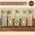 7 oz ARTIGIANI DEI SAPORI - Sicilian All-Natural Unrefined Flavored Sea Salt Infused with Basil