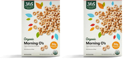 365 by Whole Foods Market, Organic Morning Os Cereal, 14 Ounce (Pack