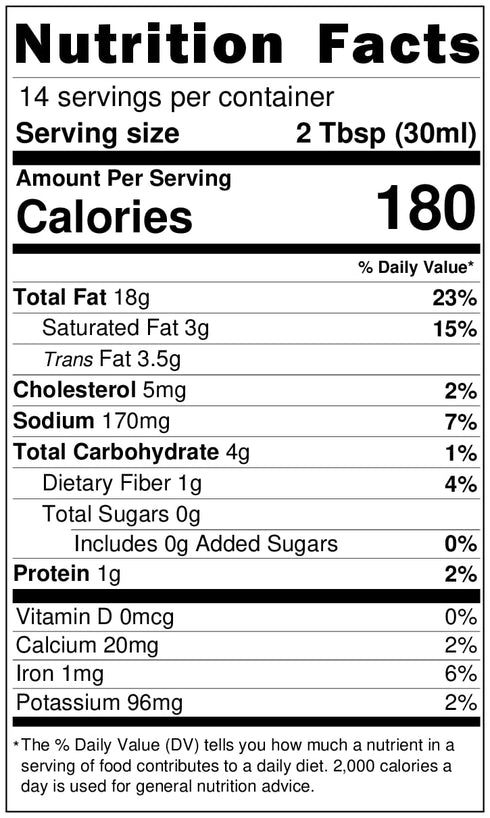 Mr.Buttermans Sauce,10oz 10 Oz (Pack 1) All Natural Gourmet Garlic Butter Bottle, Fl