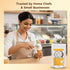 (300 (10.58 OZ)) Neotea Ice Cream Stabilizer | Helps Prevent Ice Crystals | Enhances Texture | Perfect for Professional