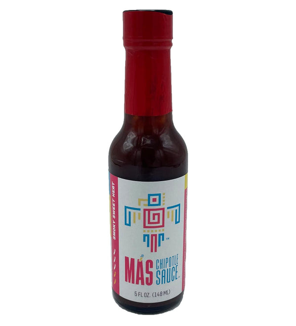 Chipotle Hot Sauce, MAS, Award Winning, Gourmet Sauce, 5 oz