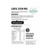 200 (7.05 oz) Mol Lentil Stew Mix g Dehydrated Vegan Lentil Soup Blend, High Protein & Fiber, No Added Salt, Gluten